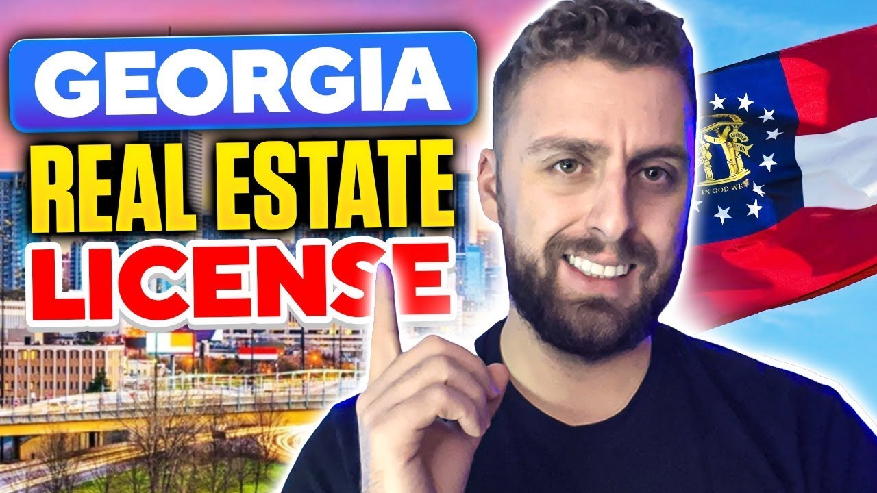 5 Steps To Get Your Georgia Real Estate License