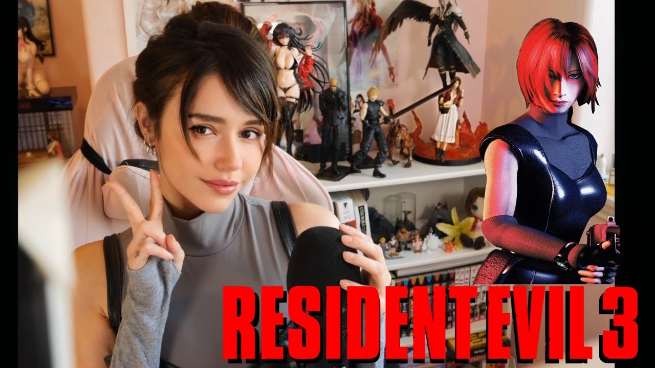 ASMR Resident Evil 3 | ALL Nemesis Kills | Hard | Gameplay Pt.2 🎮