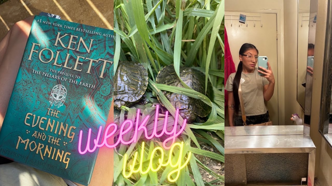 Weekly vlog: grwm+ self relaxation etc…