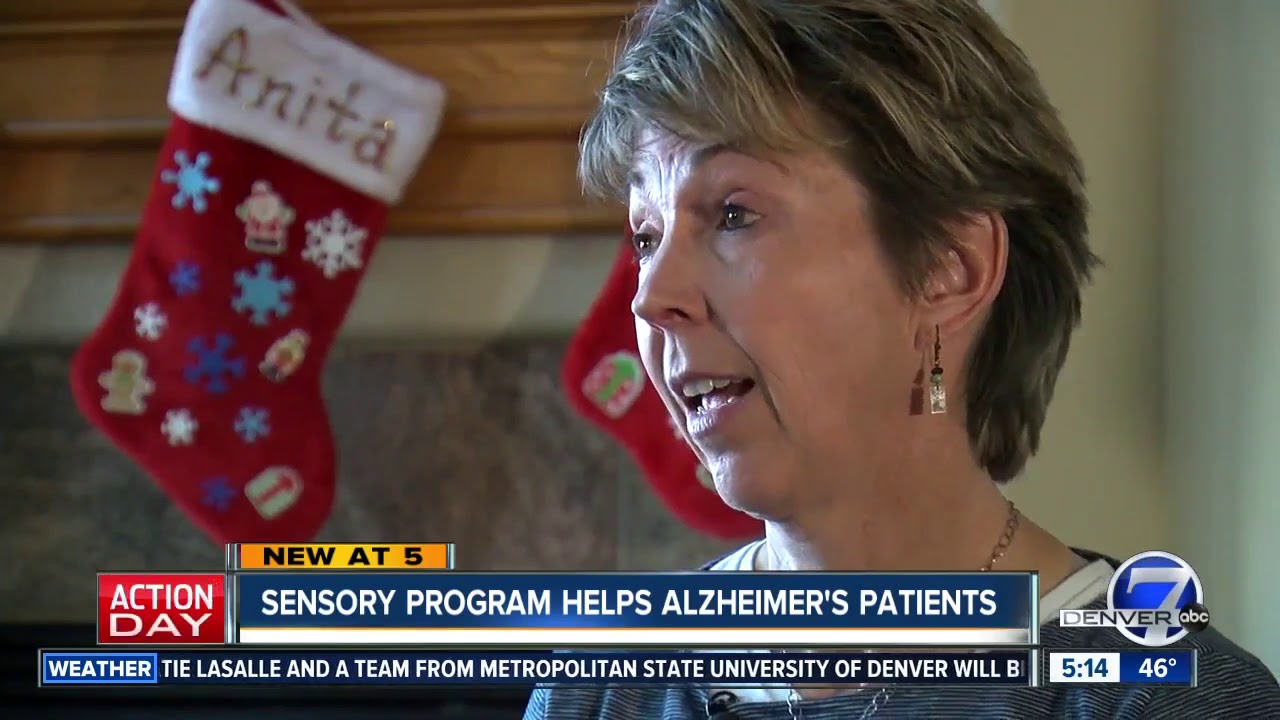Colorado nonprofit works to engage Alzheimer's patients with sensory activities