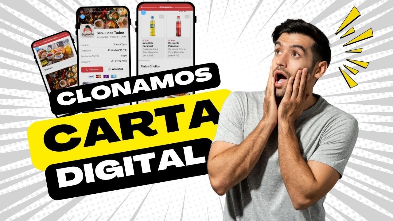 Clonando una Plantilla de Carta Digital en Glide App en Minutos!