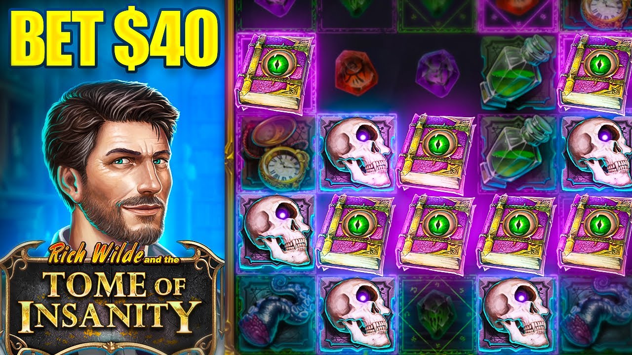 THIS TOME OF INSANITY BONUS WIN WAS CRAZY!! (HUGE)