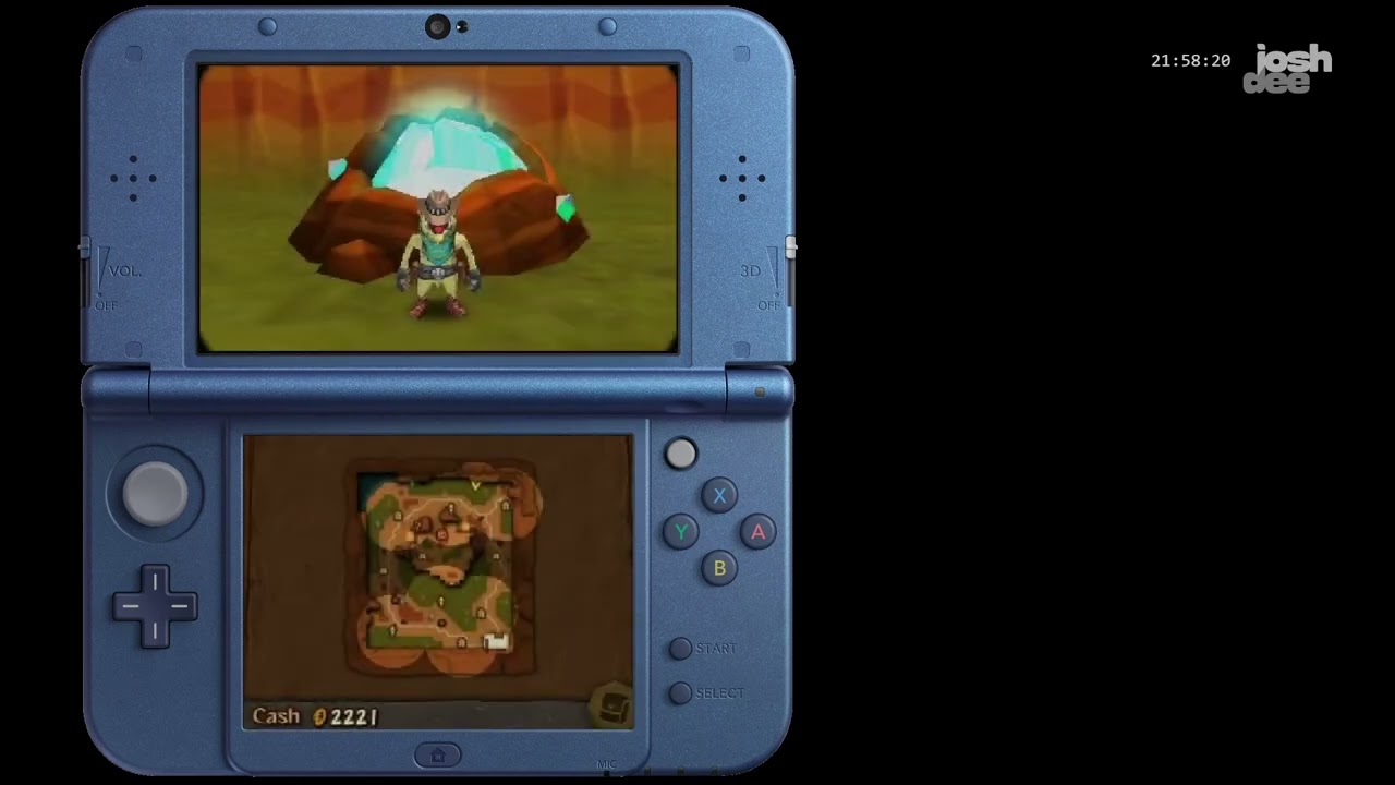 (N)3DS stream overlay test (Chokistream + NTR 3.6 HR)