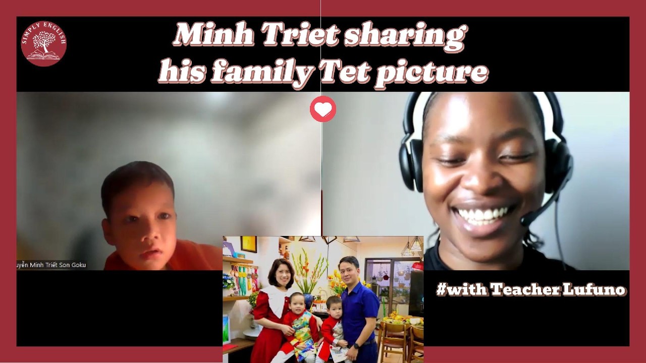 Minh Triet Shares His Family Photo | Minh Triết Chia Sẻ Ảnh Gia Đình Thân Yêu
