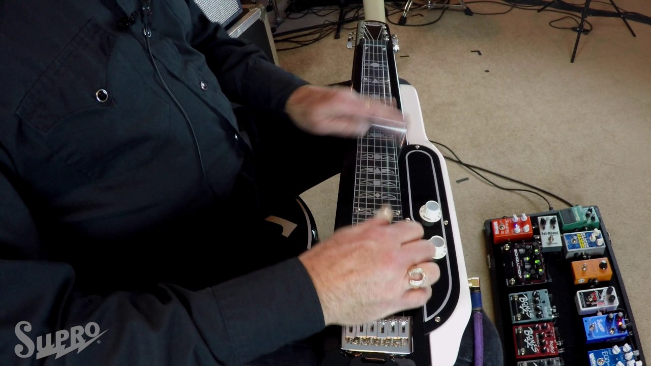 Supro Jet Airliner Lap Steel Demo #4 