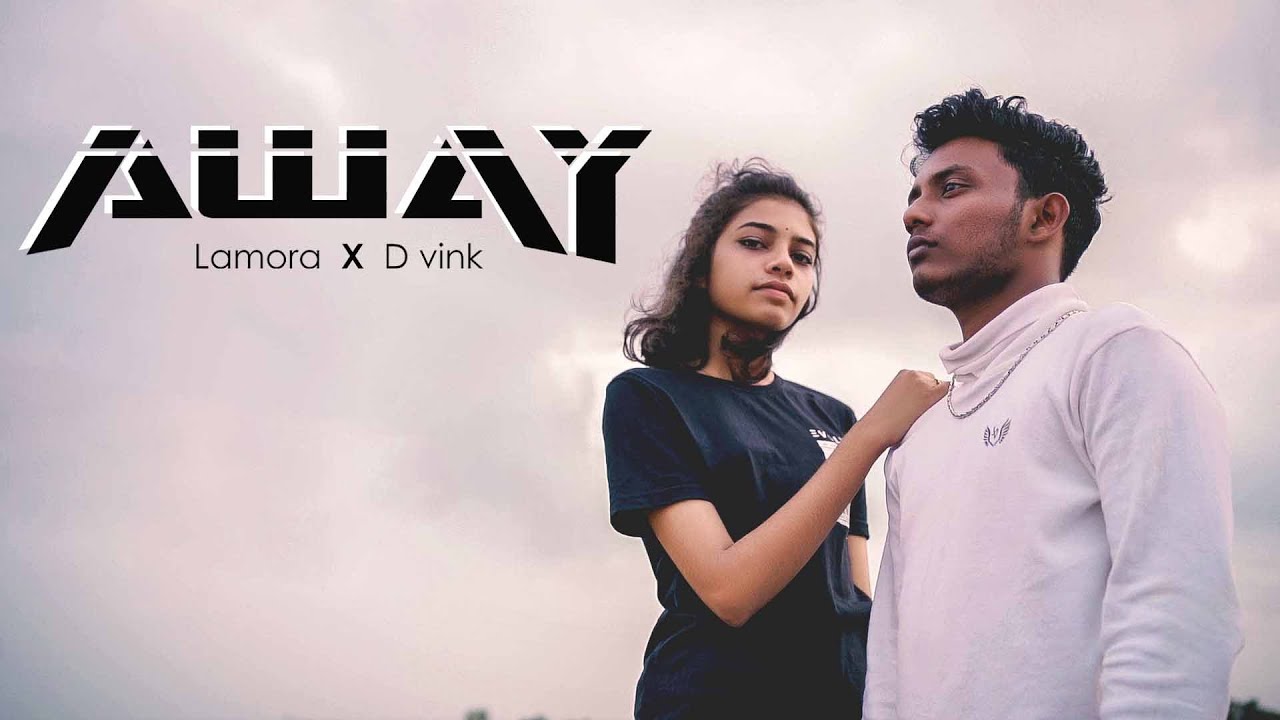 LAMORA  X  D VINK  - AWAY (official music video)