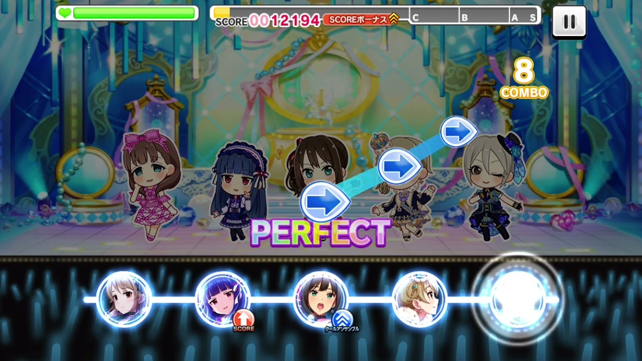 【デレステ】オルゴールの小箱[PRO]  All Perfect
