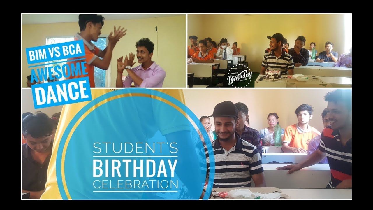 STUDENT'S BIRTHDAY CELEBRATION || SAHARA CAMPUS