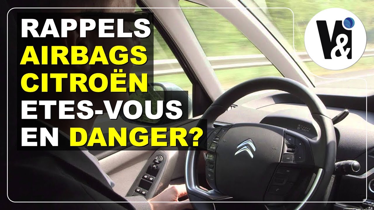 😠 Airbags Citroën qui Explosent : Stellantis Continue ses Salo....ies 😠