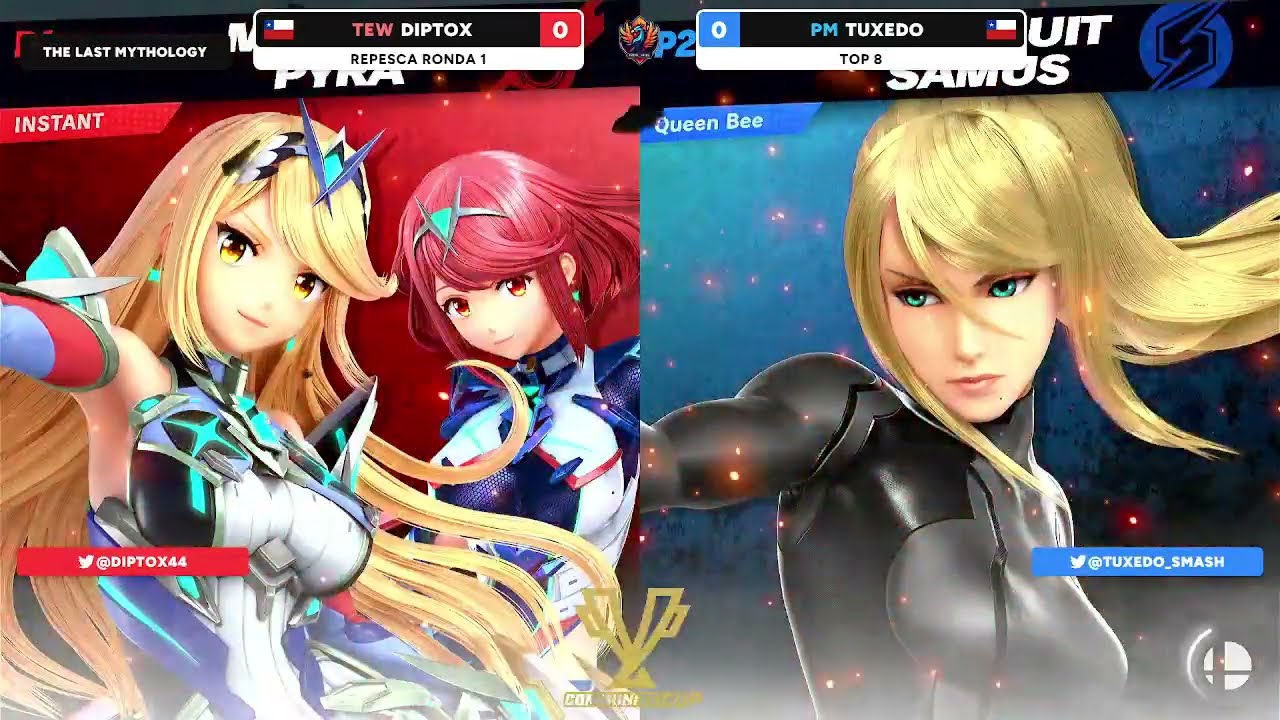 Diptox vs Tuxedo - Losers Top 8 - The Last Mythology