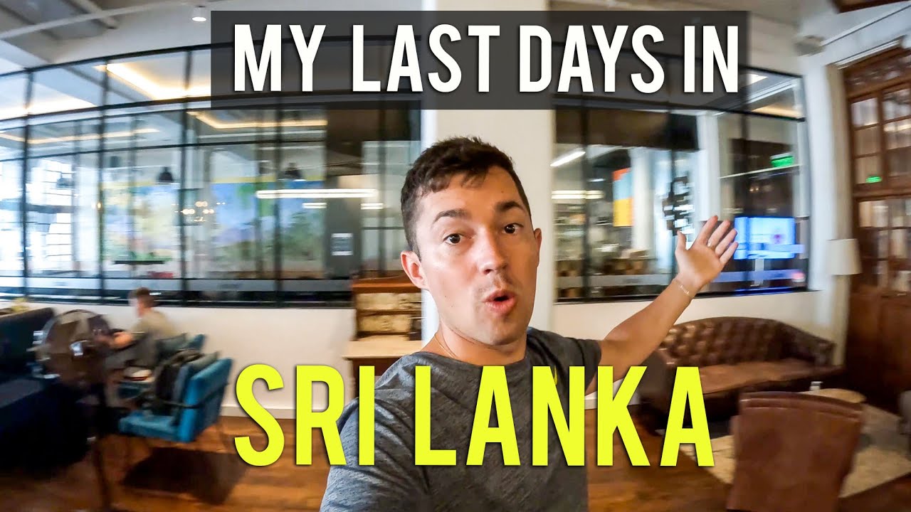 ЛУЧШЕЕ Коворкинг-пространство DIGITAL NOMAD в Коломбо 🇱🇰