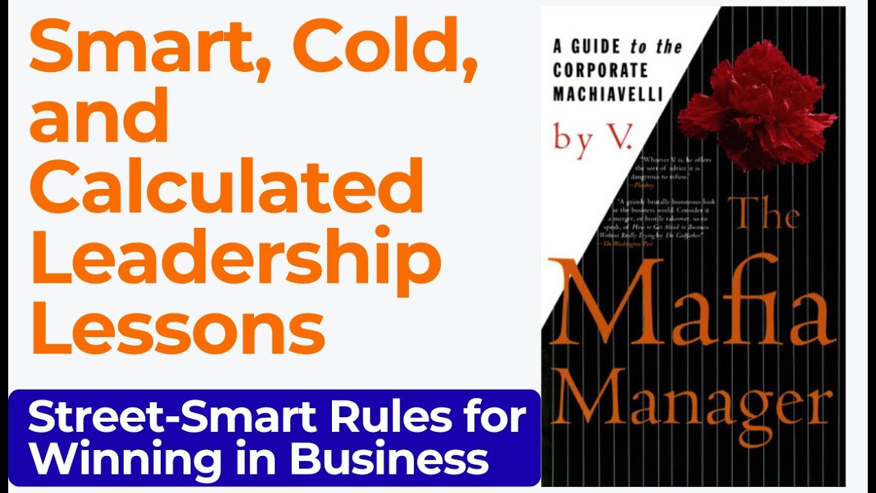 Mastering Influence: A Deep Dive Into The Mafia Manager