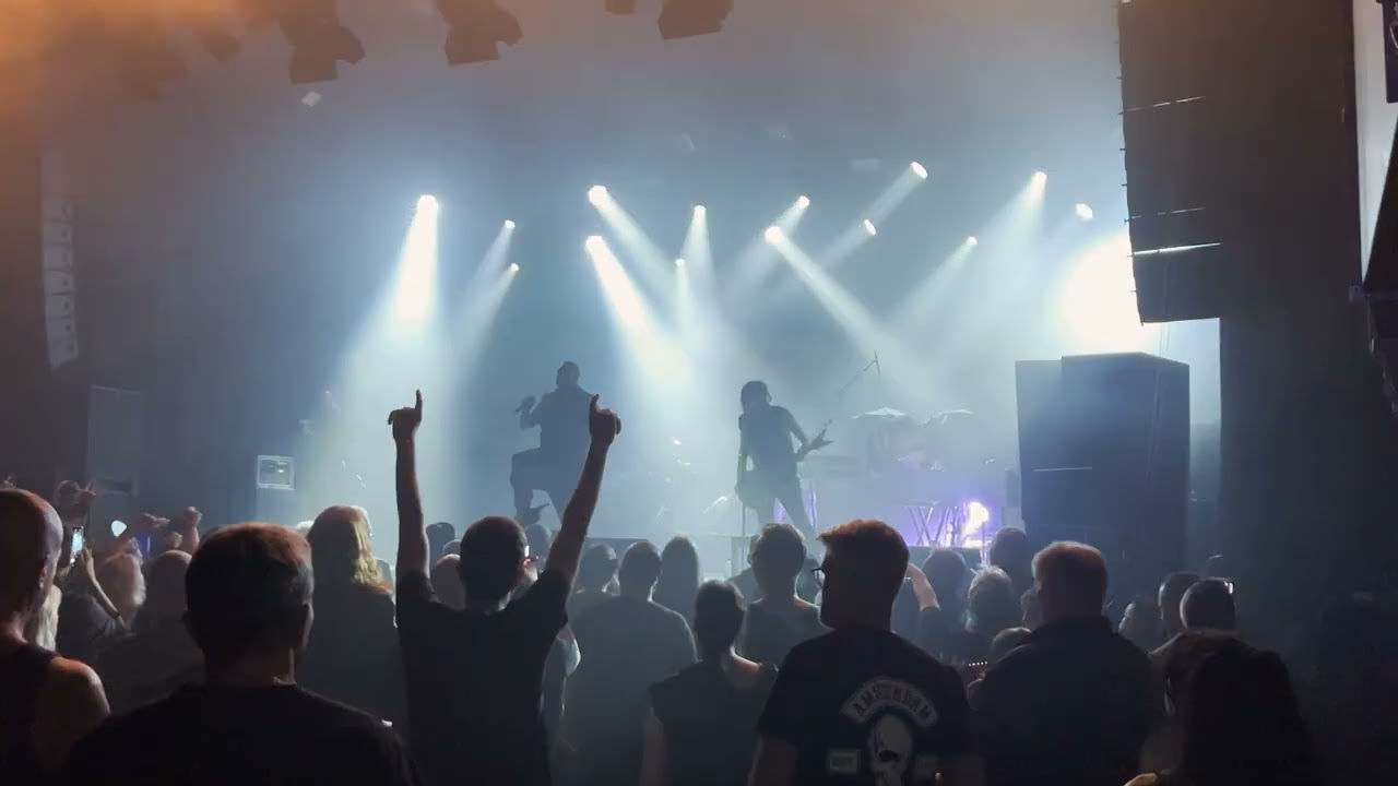 Combichrist - Live - Sent to Destroy - Sep 20, 2023 - Batschkapp, Frankfurt