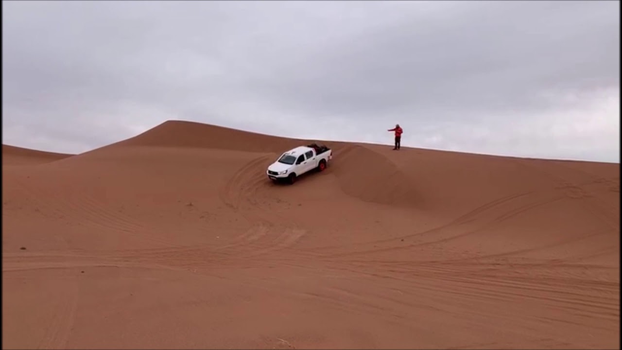 Stage de pilotage sable et dune