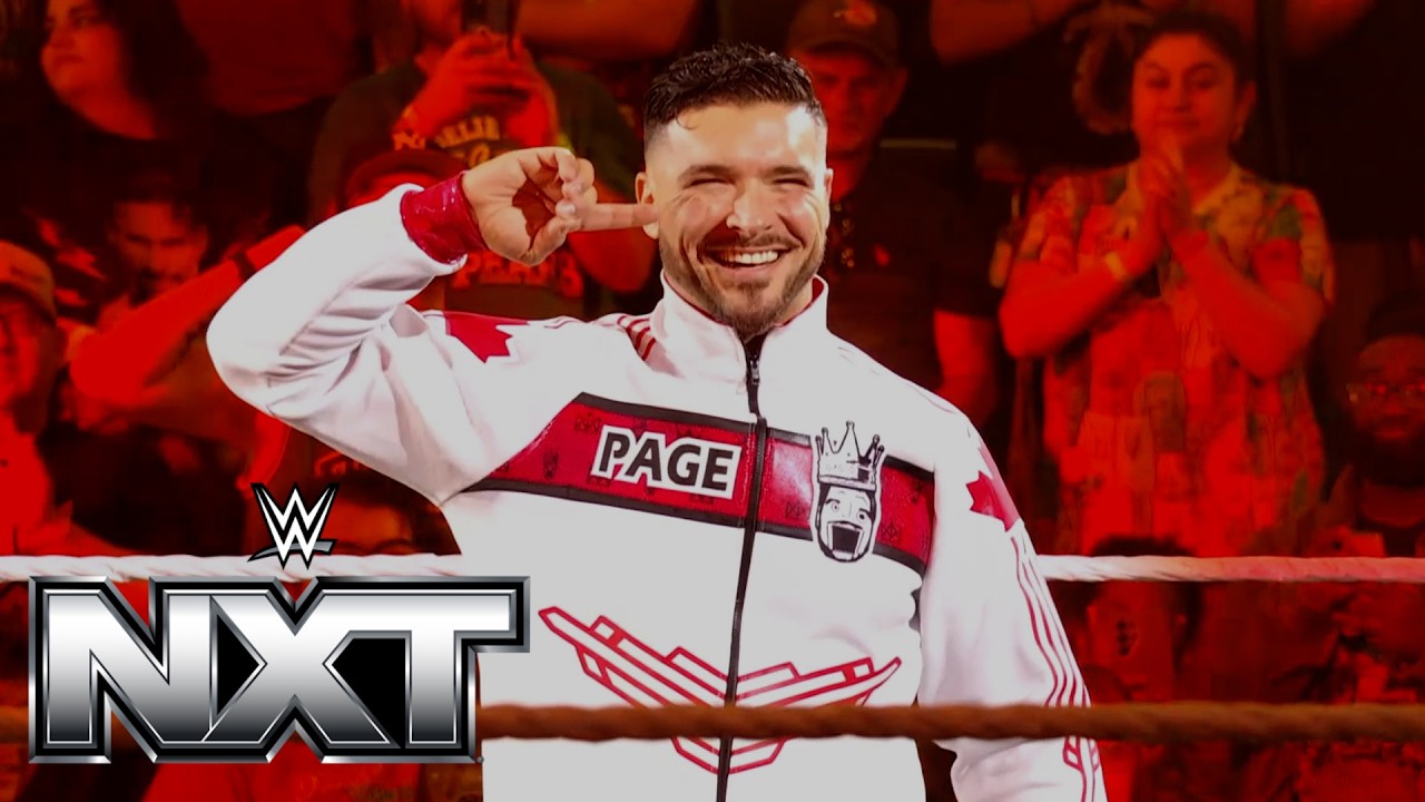 Выход Итана Пейджа: WWE NXT, 10 марта 2026 года.