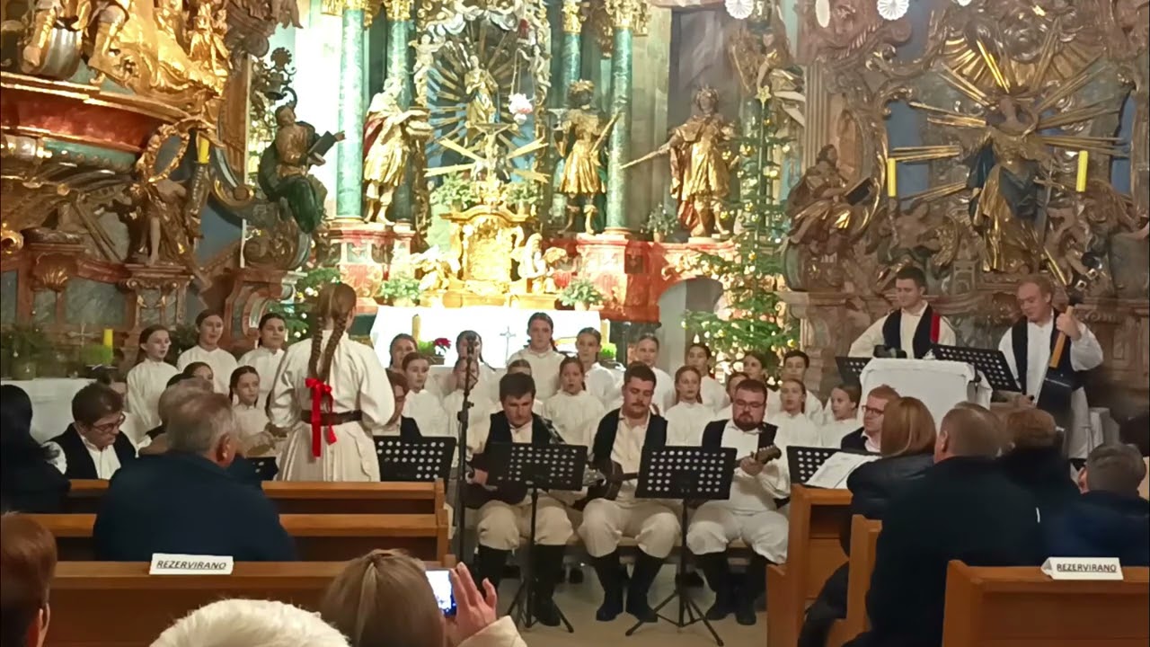 Dalko na ishodu - Dječja folklorna sekcija KUD-a Belec