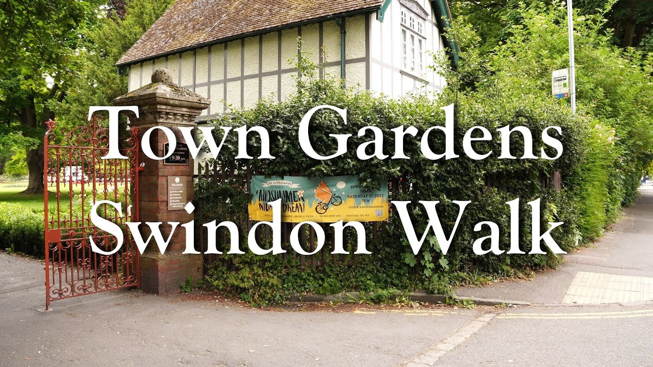 Town Gardens Swindon Walk