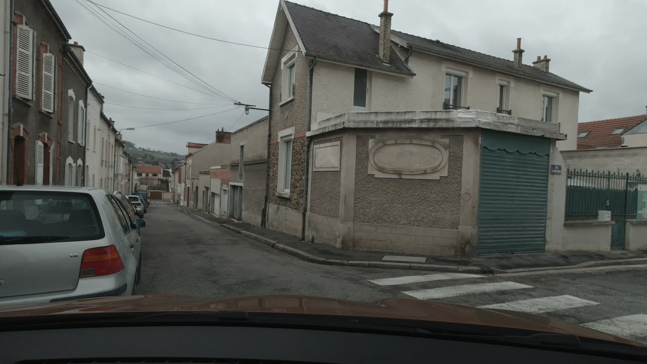 From Champagne to Paris suburbs (VBR-38 Relaxing Driving in France, No Talking, No Music)