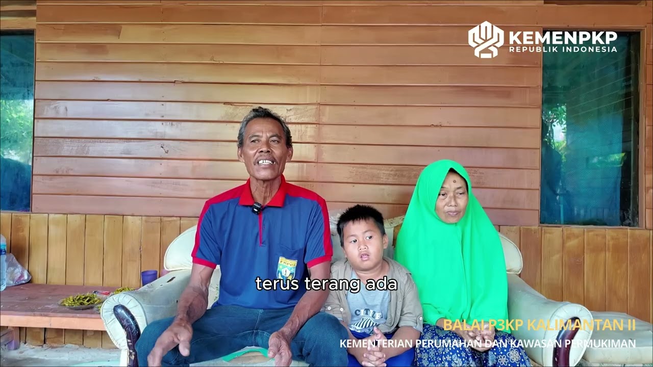 BSPS Menjaga Marwah Petani di Desa Bangunrejo, Kabupaten Kutai Kartanegara