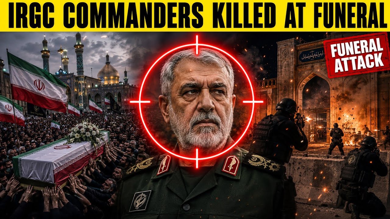 IRGC Killed at Khamenei's Funeral &mdash; But Iran's Own Media Can't Agree It Happened