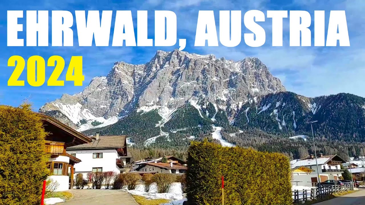 Ehrwald, Austria in Winter: A Stunning Alpine Paradise