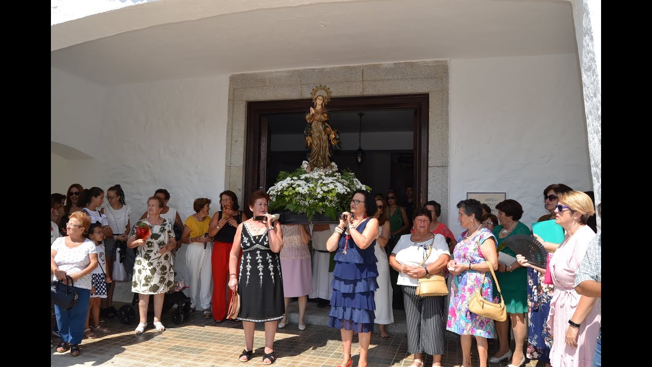 Brovales celebró la Festividad de su patrona Nuestra Señora del Valle