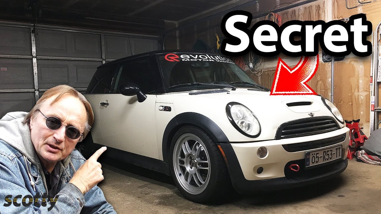 Секрет, который дает этот 2005 Mini Cooper 260 Wheel Horsepower