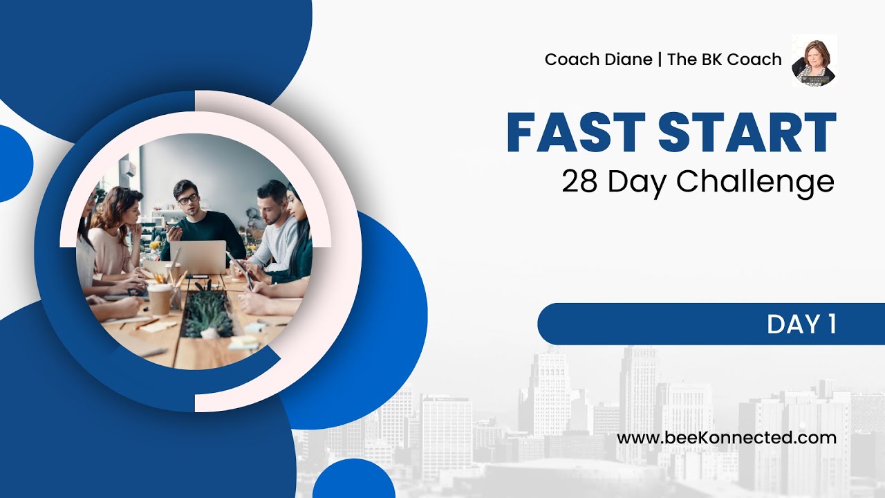 28 Day Fast Start Challenge -  Day 1