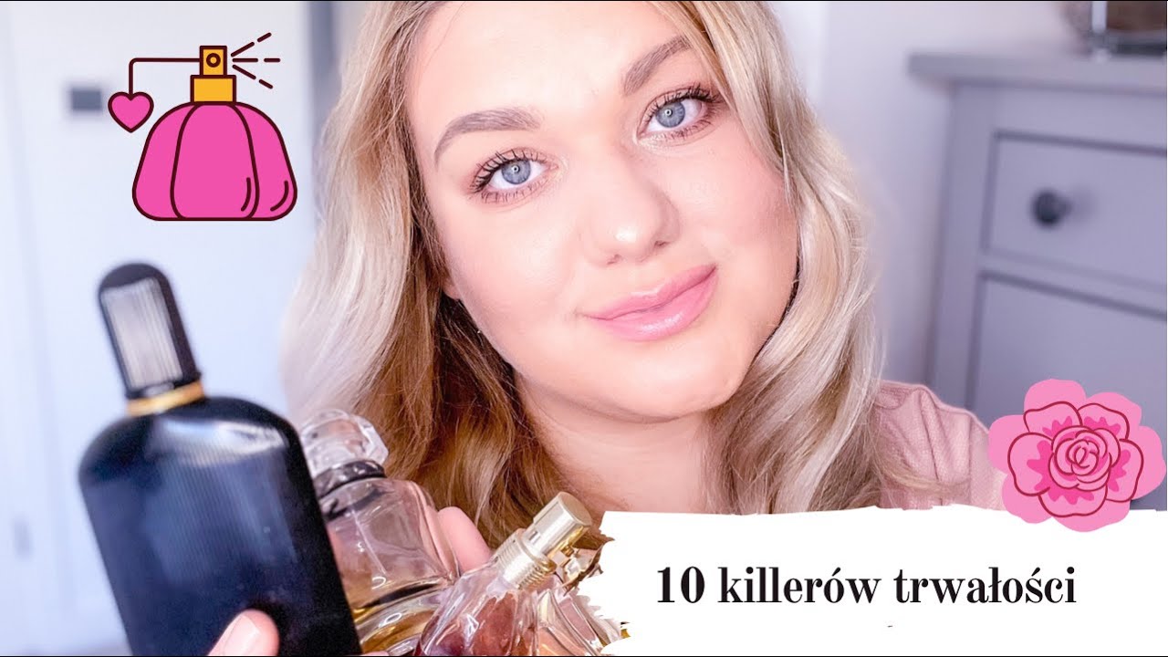 10 KILLER&Oacute;W TRWAŁOŚCI| perfumy trwałe| ysl valentino tom ford | 2021