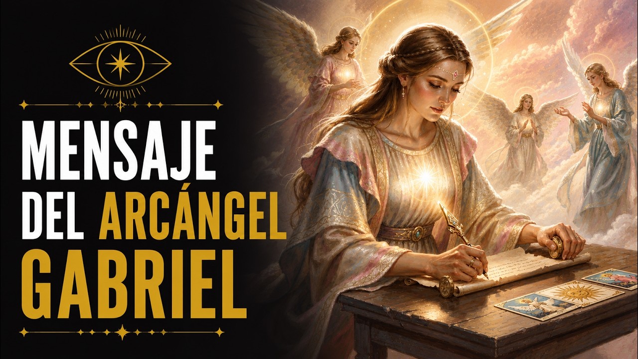 🌈 El Arcángel Gabriel te dice: ¡No tienes que ganarte el amor de nadie! ✨ | Tarot 🔮