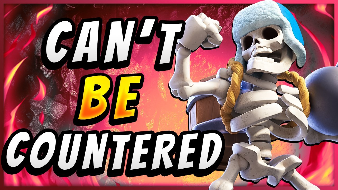 TOO TILTED? Giant Skeleton Royal Giant counters the meta! — Clash Royale