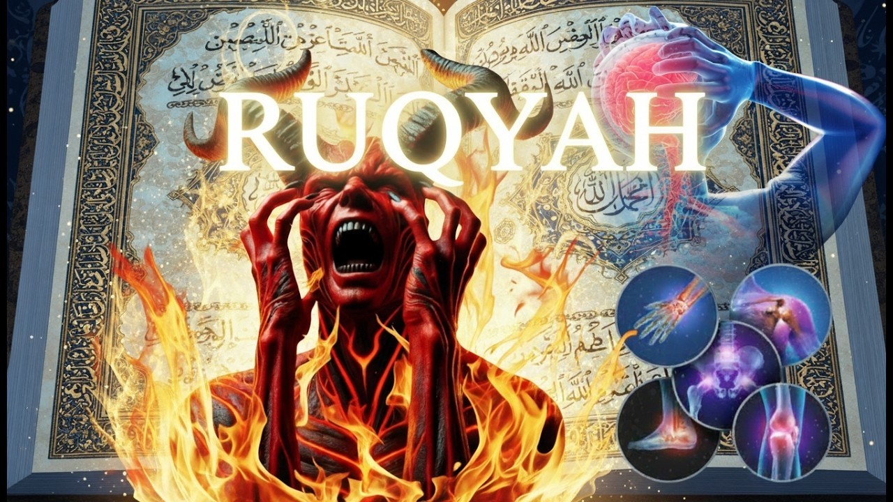 ROQYA QUI FAIT PLEURER LES DJINNS, LES FAIT SORTIR DU CORPS ET SE REPENTIR