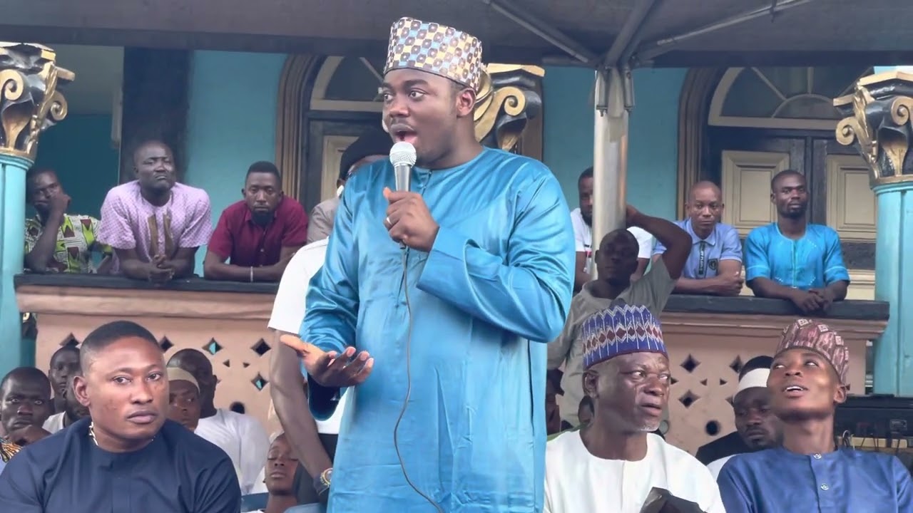 Topic! Submission. By Sheikh AmiOlohun
