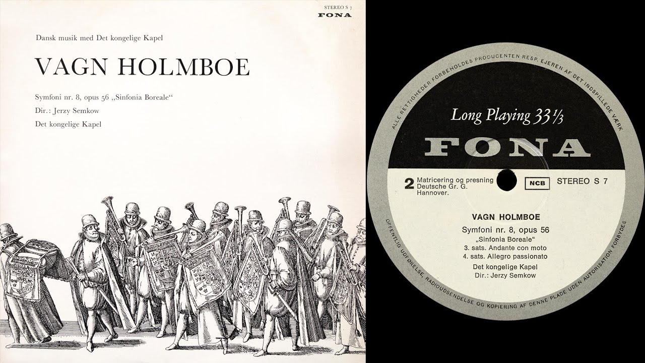 Holmboe - Symphony No.8 