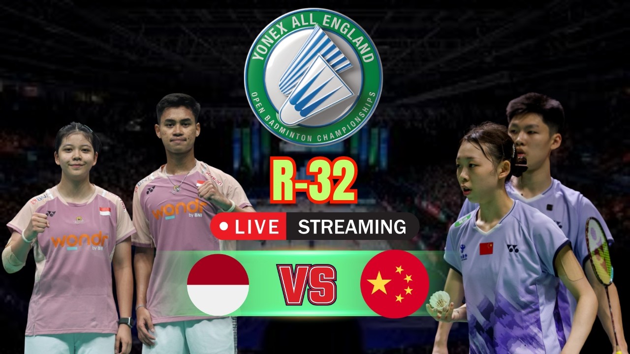 🔴JAFAR/FELISHA vs GAO Jia Xuan/Wu Meng Ying  YONEX All England 2026 LIVE SCORE