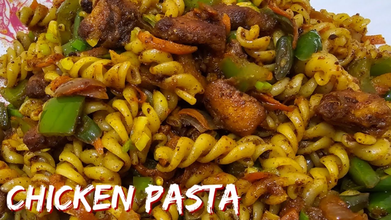 ചിക്കൻ പാസ്ത ഇത്രയും രുചിയോടെ എളുപ്പത്തിൽ തയ്യാറാക്കാം