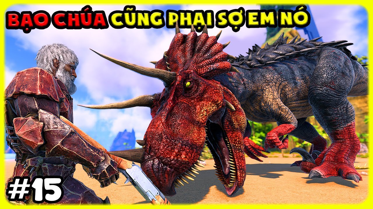 ARK Jurassic Park #15 MÌNH THU PHỤC BẠO CHÚA Ultimasaurus SỨC MẠNH SIÊU HOẢNG SỢ - TÝ TIỀN TỈ