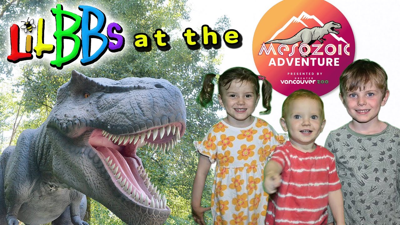 Zoo Day with Dinosaurs! | Lil BBs at Greater Vancouver Zoo