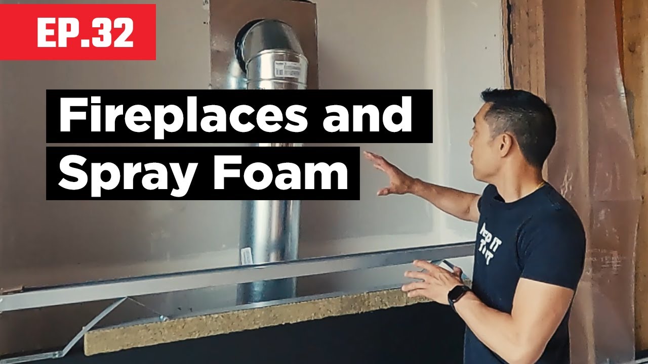 CMGT TV EP 32 | Fireplaces and Spray Foam