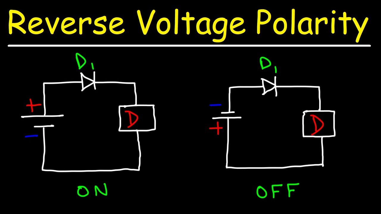 Reverse Polarity Circuit Protection Using Diodes