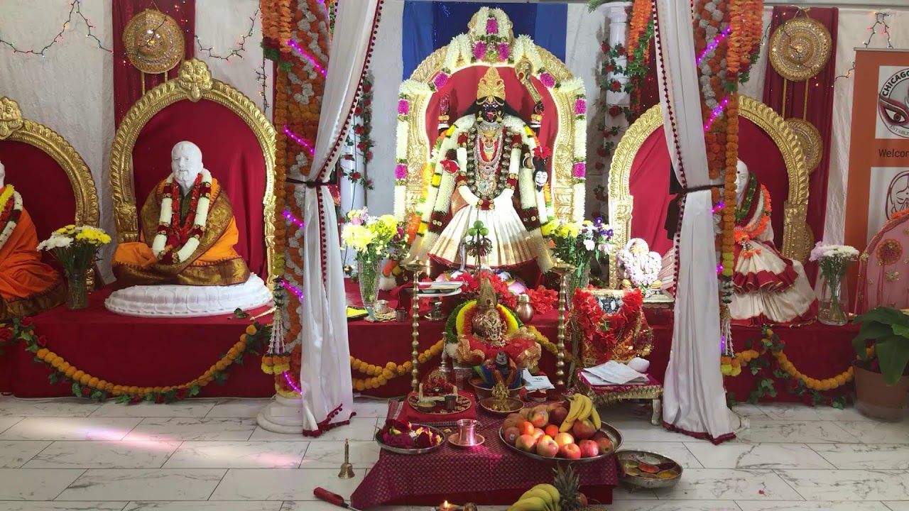 MAA KALI ARTI @ CHICAGO  KALI  BARI