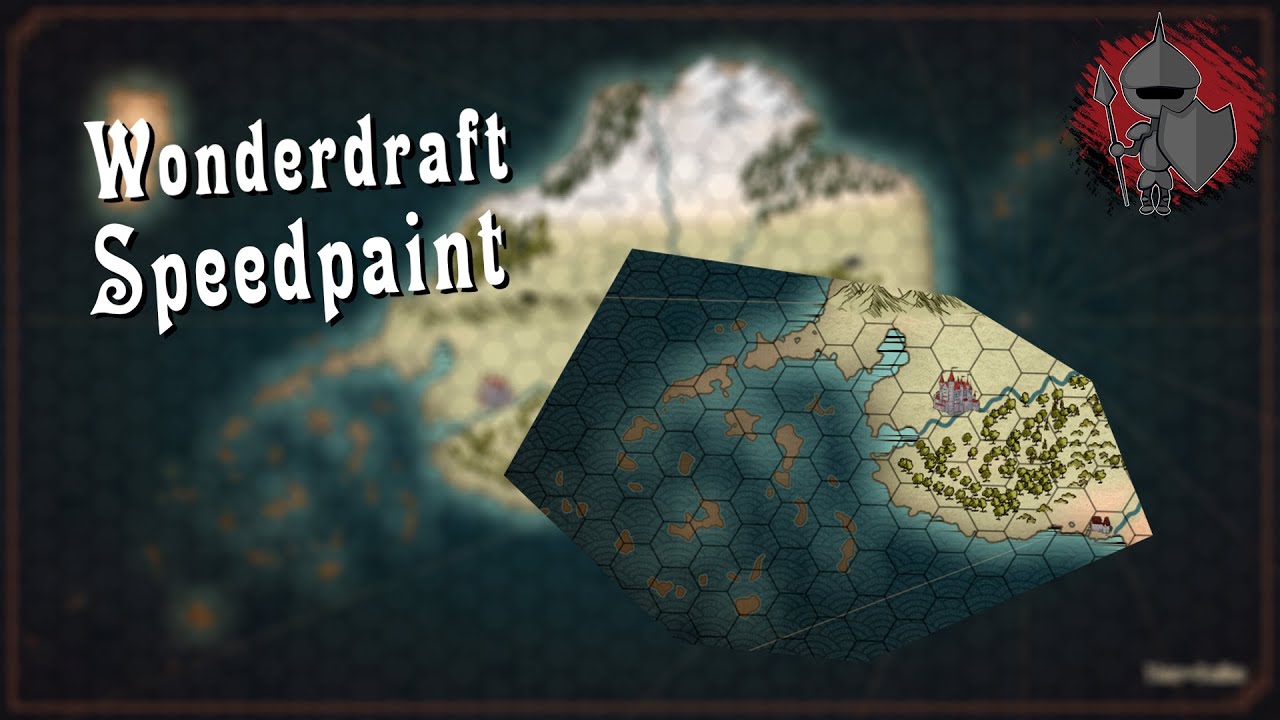 DnD. Быстрое Создание Карты Острова Для Roll20 в WonderDraft. [По Ту Сторону Страниц]