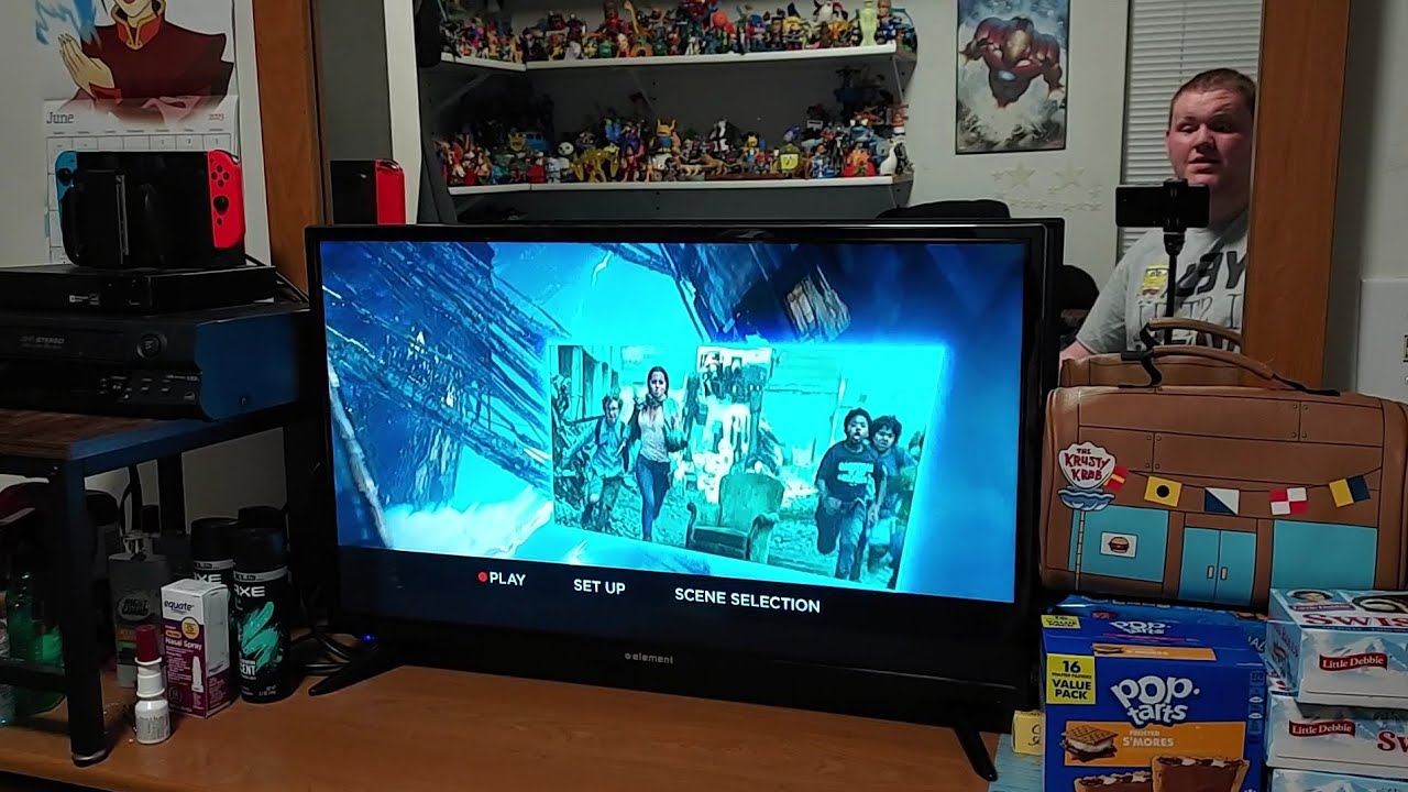 Menu Walkthrough Of Transformers: The Last Knight DVD From 2017🌍🤖🚗🛻🚙🏍