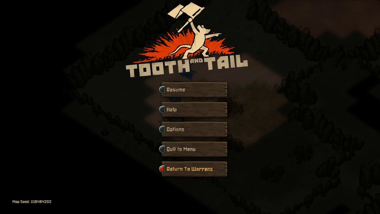 Tooth and Tail Heroic: To The Ends