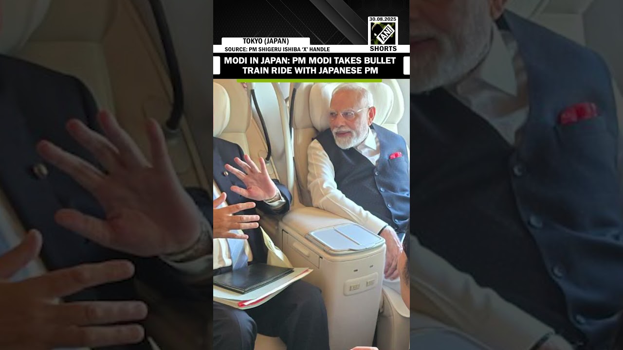 India-Japan ties on fast track: PM Modi takes &lsquo;Bullet Train&rsquo; ride with Japanese PM Ishiba