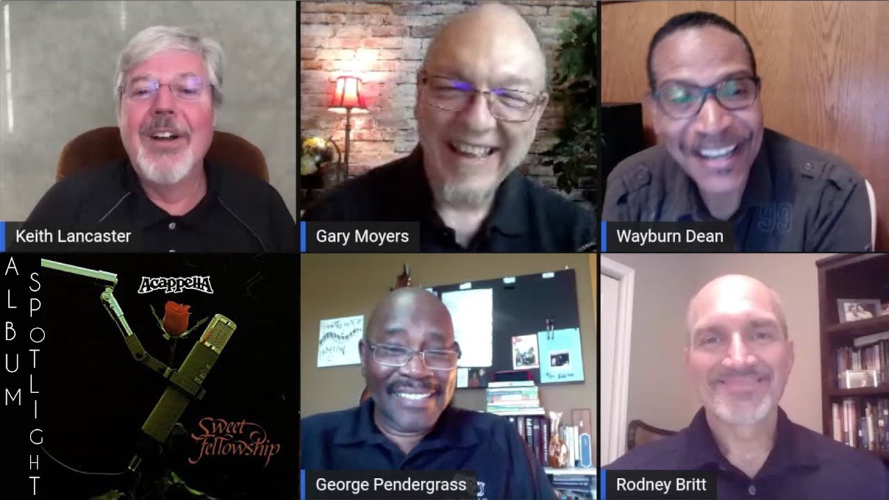 P&H TV Presents Acappella Interview: For The Lost also with Anthony Lancaster Scripture Quotation