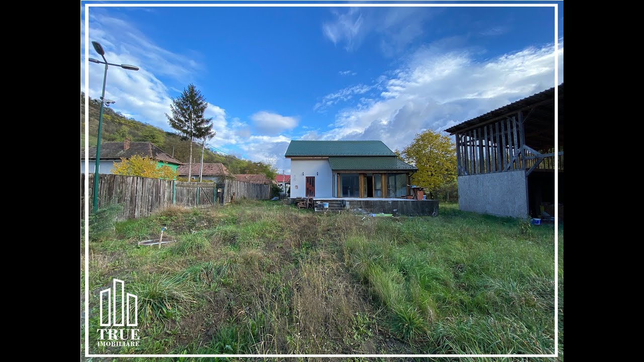 🏡 Casă de vânzare 120m² în Bozeni, la 5.5km de Târgu Mureș!