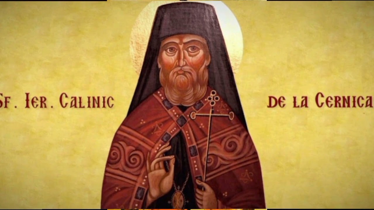 Acatistul Sfântului Ierarh Calinic de la Cernica - 11 aprilie