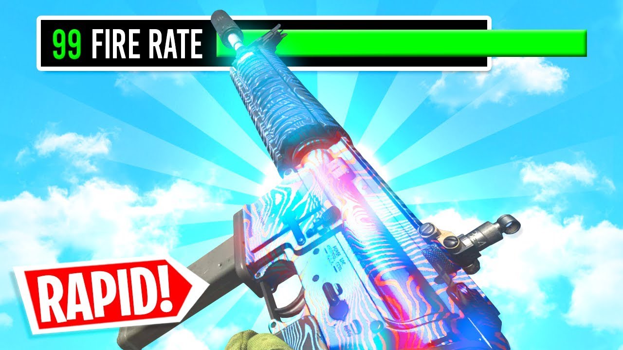 I made the FASTEST FIRING GUN POSSIBLE in Modern Warfare..
