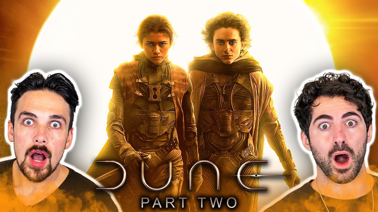 *DUNE: PART TWO* is absolutely INCREDIBLE | Movie Reaction | Review